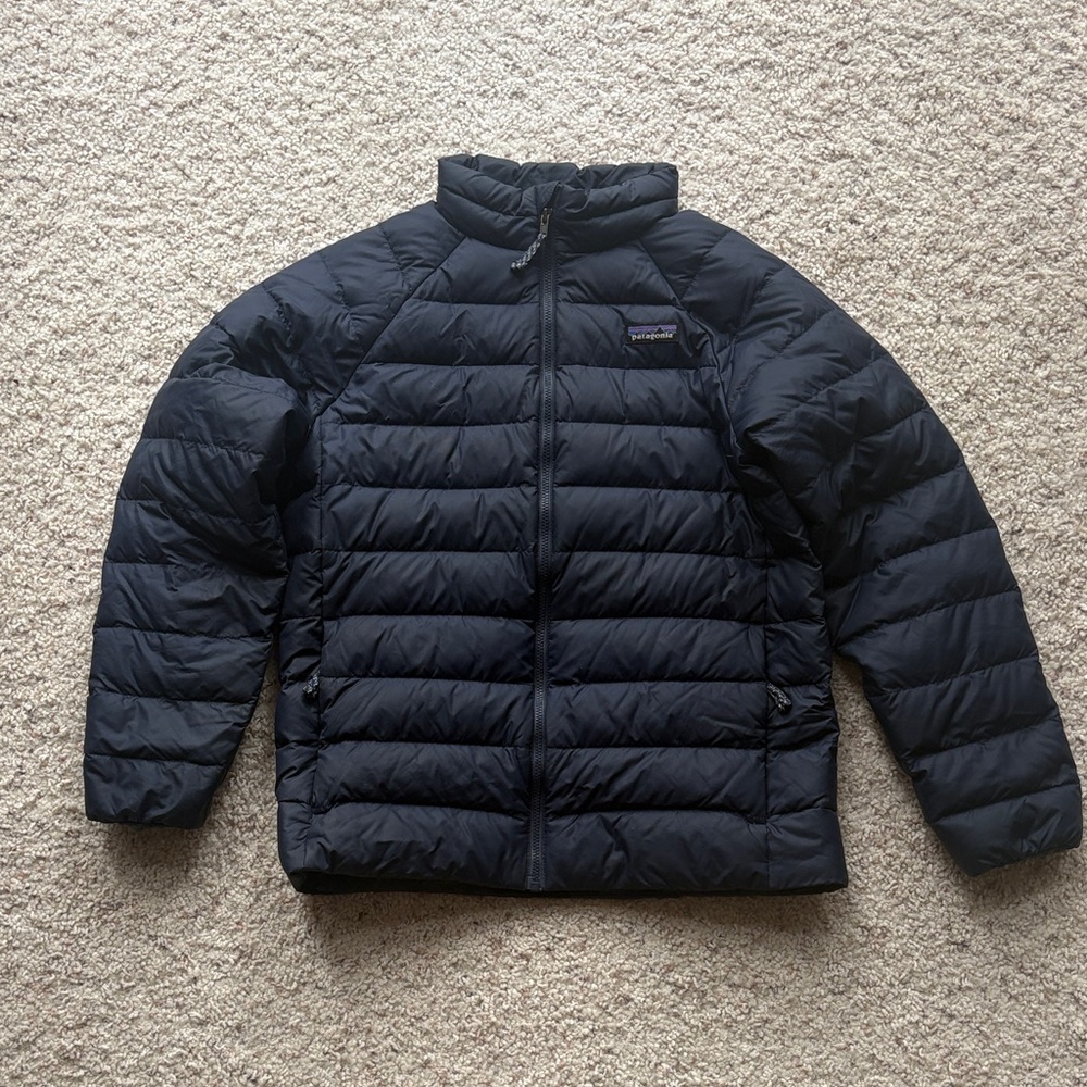 Patagonia Kids Navy Puffer Jacket